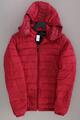 ⭐ Bershka Steppjacke Classic Jacke für Damen Gr. 38, M rot aus Polyamid ⭐