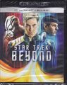 4K UltraHD + Blu-ray STAR TREK - BEYOND nuovo 2016