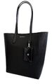 Michael Kors Tasche Shopper Vincent LG  Shldr Tote +Kartenetui Schwarz Leder Neu