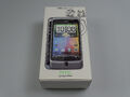 Original HTC Desire Z Grau! TOP ZUSTAND! Ohne Simlock! OVP! RAR! Android! QWERTZ