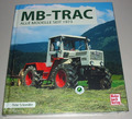 Bildband MB-Trac - Alle Modelle seit 1973 Motorbuch Verlag Peter Schneider