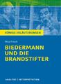 Biedermann und die Brandstifter | Max Frisch | Taschenbuch | 112 S. | Deutsch