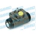 1x ORIGINAL® SAMKO C08593 Radbremszylinder Hinten für Ford: MONDEO I MONDEO I