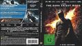 Batman - THE DARK KNIGHT RISES - Christian Bale - Blu-Ray -2-Disc Edition