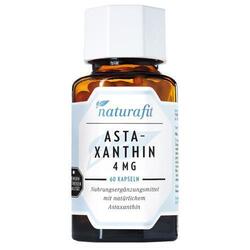 NATURAFIT Astaxanthin 4 mg Kapseln 60 St