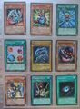 Yu-Gi-Oh! 9 Karten "Blue-Eyes White Dragon + 8 weitere Karten"