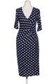 KD Klaus Dilkrath Kleid Damen Dress Damenkleid Gr. EU 38 Marineblau #ahk2dyj