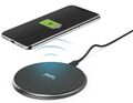 Hama Qi 10W Wireless Fast Charger Induktive Ladestation Ladegerät Kabellos 180