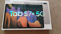 Samsung Galaxy Tab S7+ 256GB, Wi-Fi + 5G (Ohne Simlock), 12,4 Zoll - Mystic...