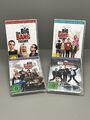 DVD the BIG BANG THEORY Staffel 1 - 4 top Staffel 4 neu in Folie - 1 2 3 4 NEU