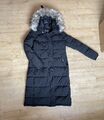 Khujo Damen Mantel Jacke schwarz Gr. XS 36 38 NEU