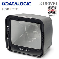 Datalogic Magellan 3450VSI Desktop Window 2D USB Barcode Scanner Imager w Cable