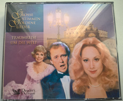 Große Stimmen Goldene Lieder 3er CD Box Musik-CD Traumreise um die Welt