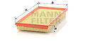 MANN-FILTER (C 3594/1) Luftfilter Filtereinsatz für VOLVO JEEP