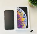 Apple iPhone XS Max A2101 (GSM) - 256GB - Silber (Ohne Simlock) - Wie Neu