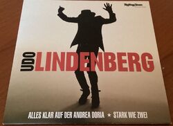 Udo Lindenberg -Alles Klar Auf Der Andrea Doria/Stark Wie Zwei-Single Vinyl 2016