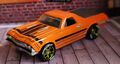 HOT WHEELS REAL RIDERS 1966 CHEVROLET EL CAMINO UMBAU TUNING Modellauto 1:64