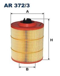 FILTRON LUFTFILTER FILTEREINSATZ passend für FORD GALAXY MONDEO S-MAX | AR 372/3