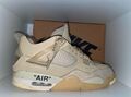 **Air Jordan 4 Retro OFF WHITE SAIL