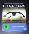 CLOUD ATLAS LIMITIERTE STEELBOOK EDITION BLU RAY SCHNELLER VERSAND NEU & OVP