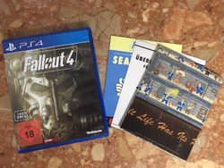 Fallout 4 (Sony PlayStation 4, 2015)