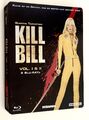 Kill Bill Vol. I & II - Teil 1+2 im Steelbook Blu-ray - OOP - RAR - UNCUT - KULT