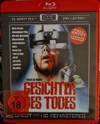 Gesichter des Todes Teil 1 Bluray Uncut Horror Cult Classic