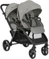 Joie Evalite Duo Kinderwagen pebble Geschwisterwagen Grau