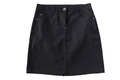 Cecil Rock Minirock Jeansrock Gr. 36 W28 Schwarz