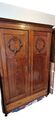 Kleiderschrank Antik, Jugendstil Holz