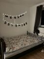 bett  schwarz 140x200 mit matratze und lattenrost SOFORT LIEFERBAR