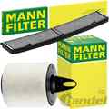 MANN FILTER INSPEKTIONSPAKET passend für BMW 1er E81 87 3er E90 91 92 116+316i