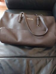 michael kors tasche braun leder