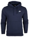 Nike Herren NSW Club fleece Hoodie Kapuzenpullover Kapuzensweatshirt Sport