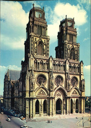 France - Frankreich - Centre-Val de Loire - Orléans - Cathédrale Sainte-Croix