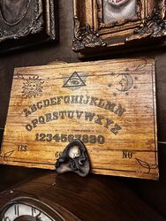 Mini Ouija board  Mit Planchette