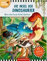 Die Insel der Dinosaurier (Lenny Hunter) nach den Illustrationen von Silvio Neue