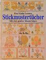 Stickmustertücher