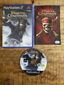 PS2 Sony Playstation 2 – Pirates of the Caribbean Am Ende der Welt – CIP / PAL