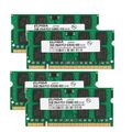 8GB 4x 2GB / 1GB PC2-5300S DDR2 667MHZ CL5 Laptop Arbeitsspeicher RAM Für Elpida