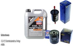 SCT Inspektionspaket Liqui Moly Top Tec 4200 5L 5W-30 für Mazda 3 2.0 1.4