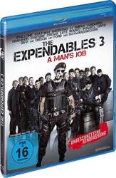 Blu-ray/ The Expendables 3 - A Man's Job - Ungeschnittene Kinofassung !! TOP !!