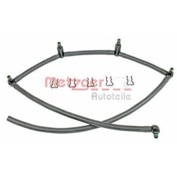 Schlauch, Leckkraftstoff METZGER 0840037 für NISSAN OPEL RENAULT VAUXHALL