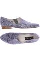 Everybody Halbschuh Damen Slipper feste Schuhe Gr. EU 39 Leder Blau #p7jcsmv