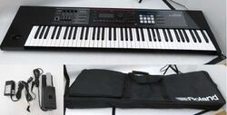 ROLAND JUNO-DS 76 Synthesizer Keyboard Funktion 48 x 4 x 12 Zoll 15 lbs von JP