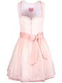 Krüger Dirndl Milina 50cm Länge rose Samtdirndl Damen rosa kurz