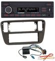 Blaupunkt DAB MP3 Bluetooth USB Autoradio für VW Up (AA, AAN, 2011-2016)