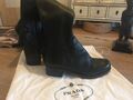 Prada Damenschuhe Stiefel Gr 36 neuwertig 