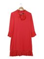 MARC CAIN Volantkleid Damen Gr. DE 38 rot Casual-Look