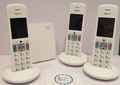 Siemens Gigaset Senioren Telefon Schnurlos - E370HX - Anrufbeantworter DECT Trio